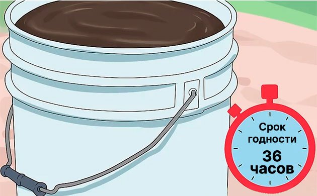 5. Использования компостного чая для конопли